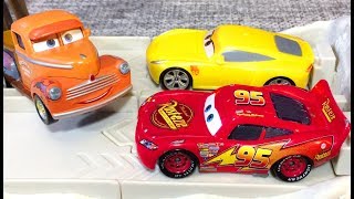 Тачки 3 Молния Маквин Круз Рамирес Тренировка Мультики про Машинки Cars 3 Lightning McQueen