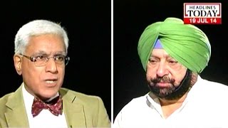Nothing But The Truth: Capt. Amarinder Singh: Speaker influenced by PM