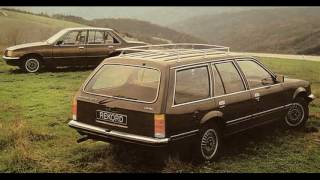 Opel Rekord E1 Pickup 2 часть для глухих (DEAF)