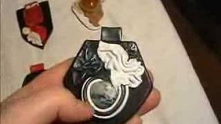 My new pendants with descriptions