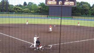 2010・5・14　吉村裕基　レフト前ヒット