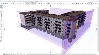 Вращение плоскостей 3D-сечений