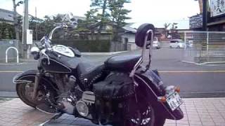 XV1600A Road Star　YAMAHA　ロードスター