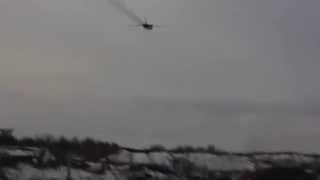 Су-24МР, проход на малой высоте