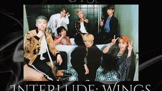 BTS - Interlude: Wings. Letra fácil (pronunciación)