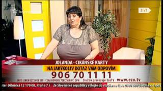 Ezo.tv - Jolanda pokračuje