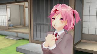 MMD DDLC Bakaaa!!