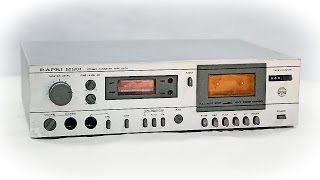Кассетный Магнитофон "Rapri M 201" СССР
