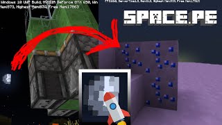 КОСМОС В MINECRAFT PE! Обзор МОЕГО мода (аддона) для Майнкрафт Пе! | Обзоры модов Minecraft