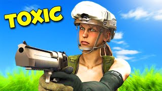 Toxic GIRL plays Modern Warfare