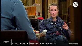 Violences policières: des blessés parlent
