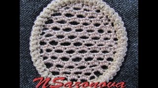 Румынское (шнурковое) кружево.Заполнение круга. Мастер-класс. Romanian lace.. tutorial