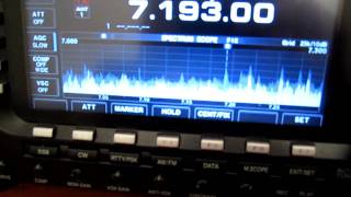 Icom 7700 Receive