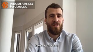 October MVP interview, Sergio Rodriguez, Milan: 'We are hungry'