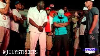 JULY STREETS VS GETEM VEGA