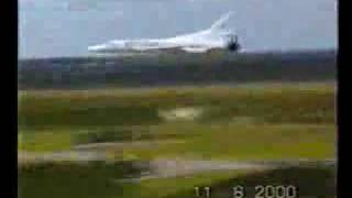 Ту-22М3, полёты на малой высоте.