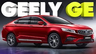 Убийца Камрюхи?/Geely GE/Большой Тест Драйв