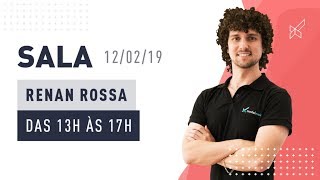 SALA AO VIVO - RENAN ROSSA no modalmais 12.02.2019