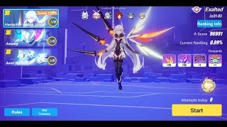 [Honkai Impact 3 SEA] Memorial Arena Exalted: Herrscher of the Void, Assaka, and Heimdall (96991)