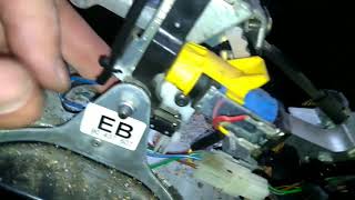 Как снять тоннель на Subaru traviq, Opel zafira A