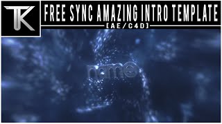 FREE Sync Amazing Intro Template / [AE/C4D]