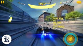 Asphalt 8 | McLaren M14A Vs.  McLaren Mercedes MP4-25 32 Player Race !!