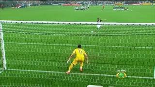 Pênaltis - Corinthians 5 x 6 Palmeiras - Paulistão - 19/04/2015