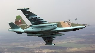 Серьезные игры на Тушино Bloody Sand T2 Су-25 "Грач"
