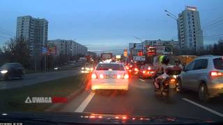 Golasy na motocyklach