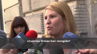 PACMA entrega en el Congreso 85.000 firmas y una carta contra el Toro de la Vega