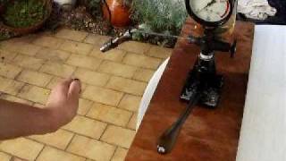 Diesel Flamethrower injector pop testing