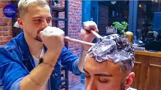 ASMR MASSAGE THERAPY IN REAL BARBER SHOP ⭐ YOUR DAILY SLEEP PILL ?