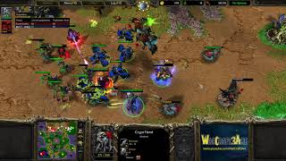 Happy(UD) vs Lawliet(NE) - WarCraft 3 Frozen Throne - RN3929