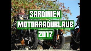 Sardinien Motorradurlaub 2017