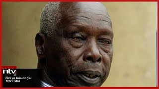 Siri ya familia ya Mzee Daniel Moi
