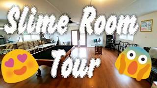 SLIME ROOM TOUR! With @luxuryslimery