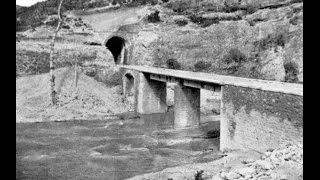 FERROCARRIL VASCO-NAVARRO. ESTELLA-MURIETA.VIA VERDE