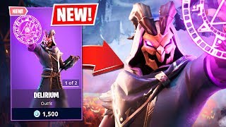 New Delirium Halloween Skin! (Fortnite Battle Royale)