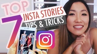 INSTAGRAM STORIES TIPS & TRICKS - MY TOP 7