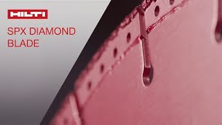 INTRODUCING Hilti Metal Cutting Diamond Blade SPX