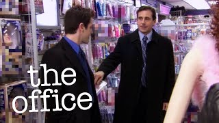 Michael in a Sex Shop - The Office US