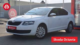 Проверенная Skoda Octavia 2014 с пробегом