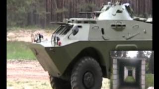 БРДМ-2. Боевое отделение МА7.