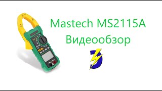 Токоизмерительные клещи Mastech MS2115A