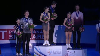 Российские спортивные пары взяли все медали на чемпионате Европы по фигурному катанию.