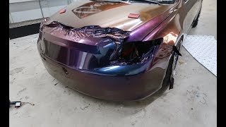 Crazy Color Shifting Vinyl (FULL VEHICLE WRAP/MUST WATCH)