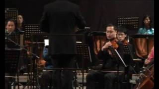 Tan Dun Crouching Tiger Concerto (3) - Hsin Hsiao-hung (erhu) & City Chamber Orchestra of Hong Kong