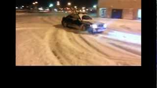 subaru snow fun!