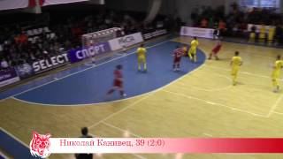 Сибиряк v Дина - 6:1