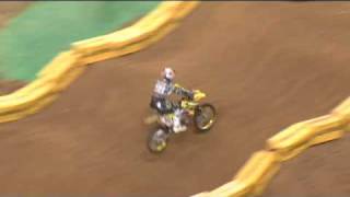 Supercross - St. Louis 2009 - Pastrana Practice